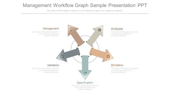 Management Workflow Graph Sample Presentation Ppt