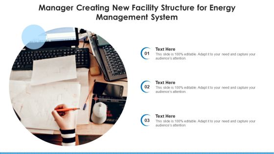 Manager Creating New Facility Structure For Energy Management System Ppt Summary Example Topics PDF Manager Creating New Facility Structure For Energy Management System Ppt Summary Example Topics PDF