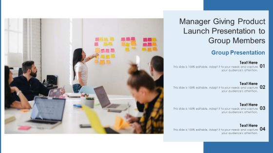 Manager Giving Product Launch Presentation To Group Members Ppt PowerPoint Presentation File Background Images PDF Manager Giving Product Launch Presentation To Group Members Ppt PowerPoint Presentation File Background Images PDF