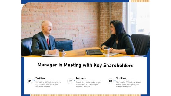 Manager In Meeting With Key Shareholders Ppt PowerPoint Presentation File Graphic Images PDF Manager In Meeting With Key Shareholders Ppt PowerPoint Presentation File Graphic Images PDF