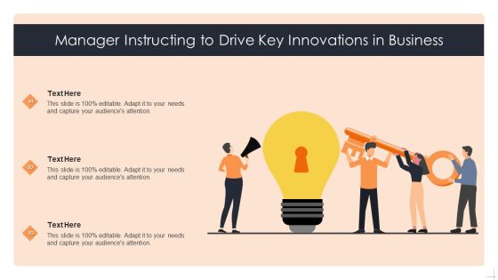 Manager Instructing To Drive Key Innovations In Business Download PDF Manager Instructing To Drive Key Innovations In Business Download PDF