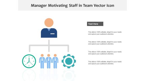 Manager Motivating Staff In Team Vector Icon Ppt PowerPoint Presentation Model Slideshow PDF Manager Motivating Staff In Team Vector Icon Ppt PowerPoint Presentation Model Slideshow PDF