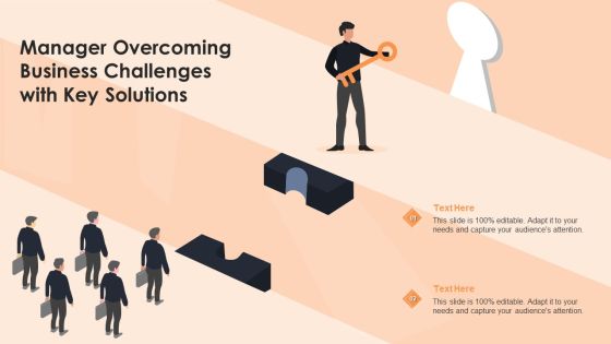 Manager Overcoming Business Challenges With Key Solutions Structure PDF Manager Overcoming Business Challenges With Key Solutions Structure PDF