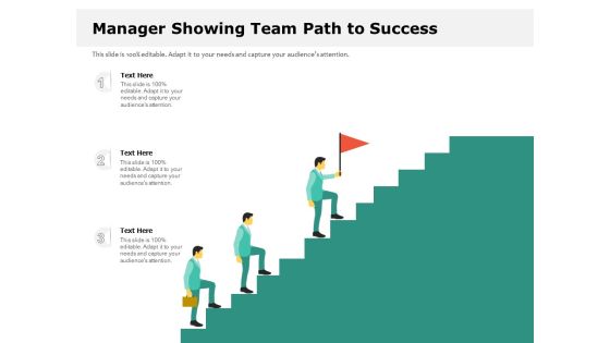 Manager Showing Team Path To Success Ppt PowerPoint Presentation File Layout PDF Manager Showing Team Path To Success Ppt PowerPoint Presentation File Layout PDF
