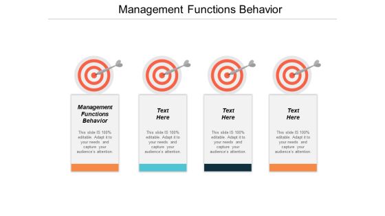 Managerial Functions Ppt Powerpoint Presentation Outline Styles Cpb