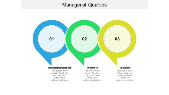 Managerial Qualities Ppt PowerPoint Presentation Inspiration Brochure Cpb Managerial Qualities Ppt PowerPoint Presentation Inspiration Brochure Cpb