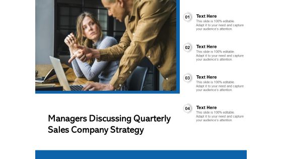 Managers Discussing Quarterly Sales Company Strategy Ppt PowerPoint Presentation Gallery Information PDF Managers Discussing Quarterly Sales Company Strategy Ppt PowerPoint Presentation Gallery Information PDF