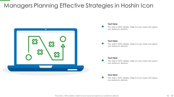 Managers Planning Effective Strategies In Hoshin Icon Graphics PDF Managers Planning Effective Strategies In Hoshin Icon Graphics PDF