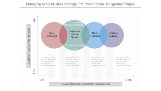 Managing Account Sales Strategy Ppt Presentation Background Images Managing Account Sales Strategy Ppt Presentation Background Images