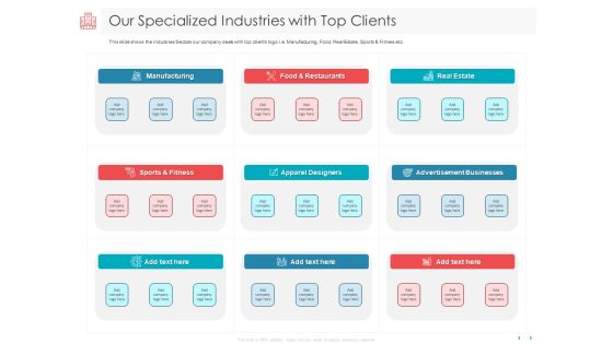 Managing CFO Services Our Specialized Industries With Top Clients Ppt Summary Infographic Template PDF Managing CFO Services Our Specialized Industries With Top Clients Ppt Summary Infographic Template PDF