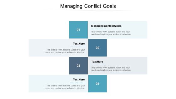 Managing Conflict Goals Ppt PowerPoint Presentation Ideas Show Cpb Managing Conflict Goals Ppt PowerPoint Presentation Ideas Show Cpb