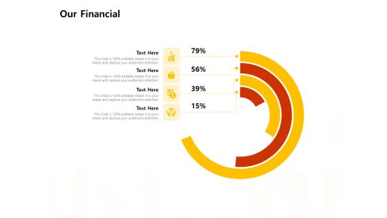 Managing Construction Work Our Financial Ppt Show Pictures PDF