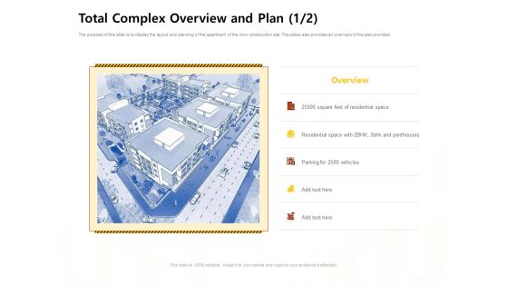 Managing Construction Work Total Complex Overview And Plan Total Complex Ppt Infographics Files PDF Managing Construction Work Total Complex Overview And Plan Total Complex Ppt Infographics Files PDF