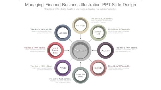 Managing Finance Business Illustration Ppt Slide Design Managing Finance Business Illustration Ppt Slide Design