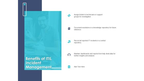 Managing ITIL Incidents Planning Benefits Of ITIL Incident Management Themes PDF Managing ITIL Incidents Planning Benefits Of ITIL Incident Management Themes PDF