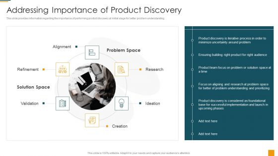 Managing Initial Stage Of Product Design And Development Addressing Importance Of Product Discovery Demonstration PDF Managing Initial Stage Of Product Design And Development Addressing Importance Of Product Discovery Demonstration PDF