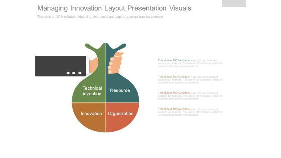 Managing Innovation Layout Presentation Visuals Managing Innovation Layout Presentation Visuals