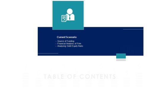 Managing Organization Finance Table Of Contents Analyzing Ppt Layouts Tips PDF