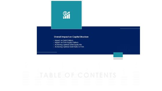 Managing Organization Finance Table Of Contents Impact Ppt Slides Example Topics PDF Managing Organization Finance Table Of Contents Impact Ppt Slides Example Topics PDF