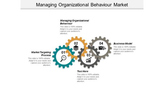 Managing Organizational Behaviour Market Targeting Process Business Model Ppt PowerPoint Presentation Professional Portfolio