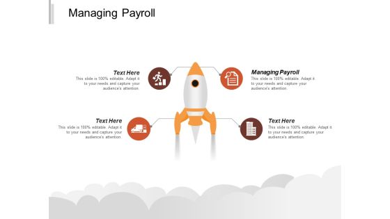 Managing Payroll Ppt Powerpoint Presentation Layouts Backgrounds Cpb