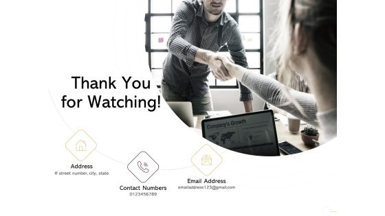 Managing Portfolio Growth Options Thank You For Watching Ppt Infographic Template Gridlines PDF Managing Portfolio Growth Options Thank You For Watching Ppt Infographic Template Gridlines PDF