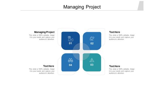 Managing Project Ppt PowerPoint Presentation Ideas Infographics Cpb Managing Project Ppt PowerPoint Presentation Ideas Infographics Cpb