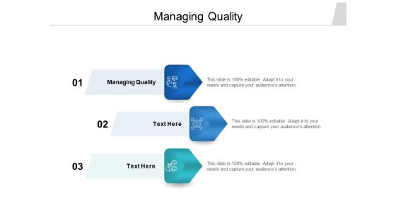Managing Quality Ppt PowerPoint Presentation File Demonstration Cpb Managing Quality Ppt PowerPoint Presentation File Demonstration Cpb