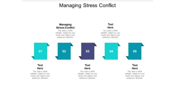 Managing Stress Conflict Ppt PowerPoint Presentation Model Clipart Cpb Managing Stress Conflict Ppt PowerPoint Presentation Model Clipart Cpb