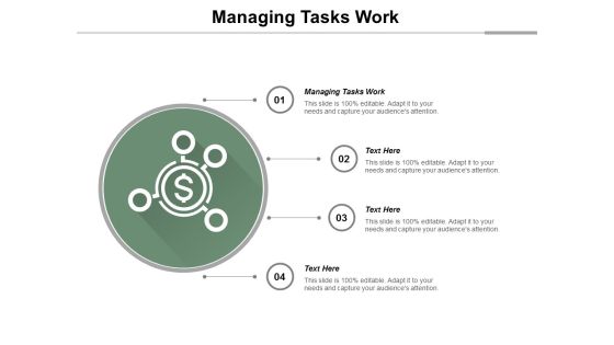 Managing Tasks Work Ppt PowerPoint Presentation Professional Introduction Managing Tasks Work Ppt PowerPoint Presentation Professional Introduction