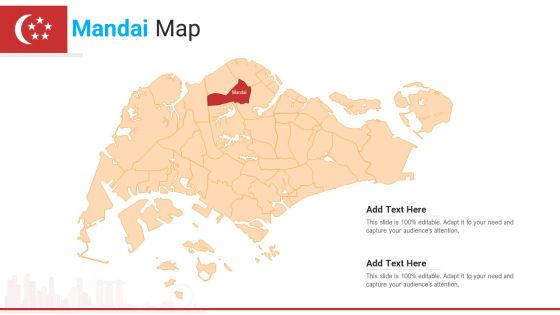 Mandai Map PowerPoint Presentation PPT Template PDF