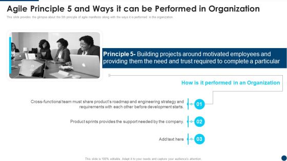 Manifesto Agile Application Agile Principle 5 And Ways It Can Be Performed Inspiration PDF Manifesto Agile Application Agile Principle 5 And Ways It Can Be Performed Inspiration PDF