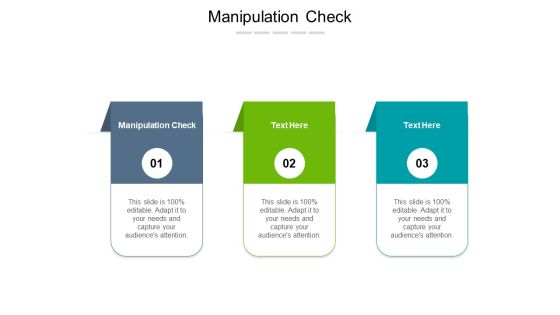 Manipulation Check Ppt PowerPoint Presentation Slides Background Images Cpb Pdf Manipulation Check Ppt PowerPoint Presentation Slides Background Images Cpb Pdf