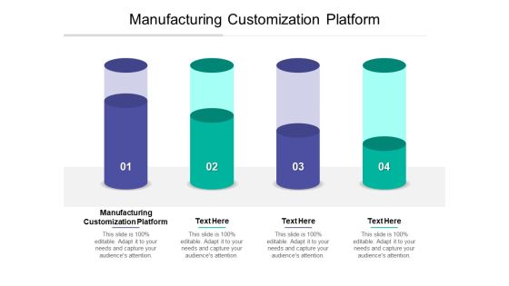 Manufacturing Customization Platform Ppt PowerPoint Presentation Gallery Show Cpb Manufacturing Customization Platform Ppt PowerPoint Presentation Gallery Show Cpb