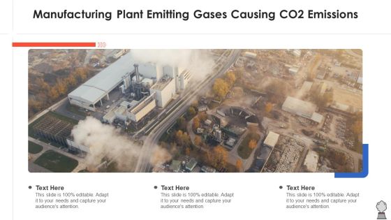 Manufacturing Plant Emitting Gases Causing CO2 Emissions Diagrams PDF Manufacturing Plant Emitting Gases Causing CO2 Emissions Diagrams PDF