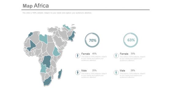 Map Africa Ppt Slide Map Africa Ppt Slide