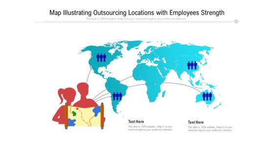 Map Illustrating Outsourcing Locations With Employees Strength Ppt PowerPoint Presentation Gallery Template PDF Map Illustrating Outsourcing Locations With Employees Strength Ppt PowerPoint Presentation Gallery Template PDF