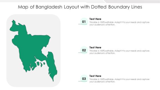 Map Of Bangladesh Layout With Dotted Boundary Lines Ppt PowerPoint Presentation File Objects PDF Map Of Bangladesh Layout With Dotted Boundary Lines Ppt PowerPoint Presentation File Objects PDF