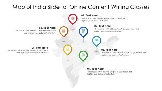 Map Of India Slide For Online Content Writing Classes Clipart PDF Map Of India Slide For Online Content Writing Classes Clipart PDF