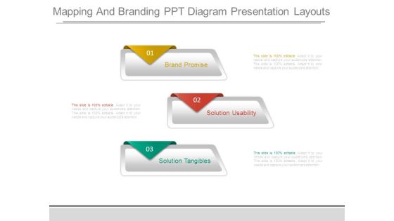 Mapping And Branding Ppt Diagram Presentation Layouts