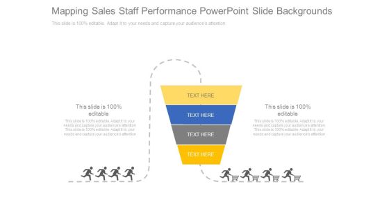 Mapping Sales Staff Performance Powerpoint Slide Backgrounds