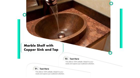 Marble Shelf With Copper Sink And Tap Ppt PowerPoint Presentation Inspiration Outline PDF Marble Shelf With Copper Sink And Tap Ppt PowerPoint Presentation Inspiration Outline PDF