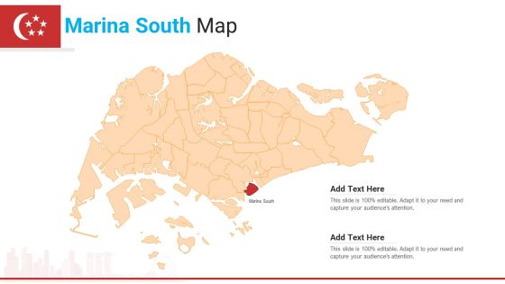 Marina South Map PowerPoint Presentation PPT Template PDF Marina South Map PowerPoint Presentation PPT Template PDF