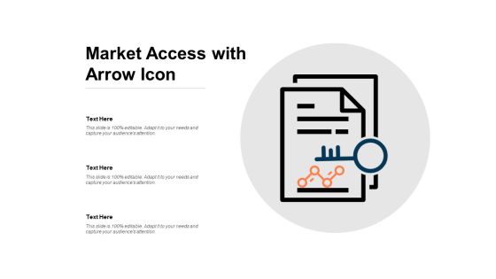 Market Access With Arrow Icon Ppt PowerPoint Presentation File Smartart Market Access With Arrow Icon Ppt PowerPoint Presentation File Smartart