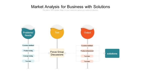 Market Analysis For Business With Solutions Ppt PowerPoint Presentation Styles Graphics Example PDF Market Analysis For Business With Solutions Ppt PowerPoint Presentation Styles Graphics Example PDF