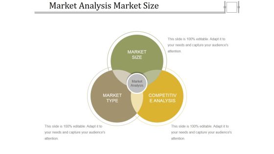 Market Analysis Market Size Ppt PowerPoint Presentation Summary Ideas