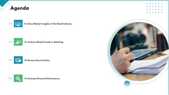 Market Analysis Of Retail Sector Agenda Mockup PDF Market Analysis Of Retail Sector Agenda Mockup PDF