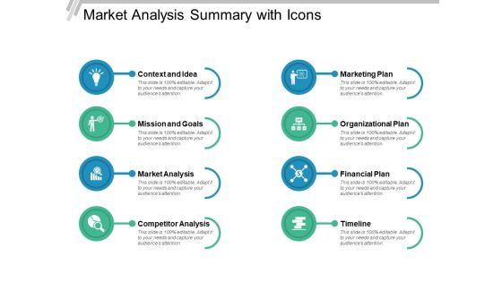 Market Analysis Summary With Icons Ppt Powerpoint Presentation Layouts Topics Market Analysis Summary With Icons Ppt Powerpoint Presentation Layouts Topics
