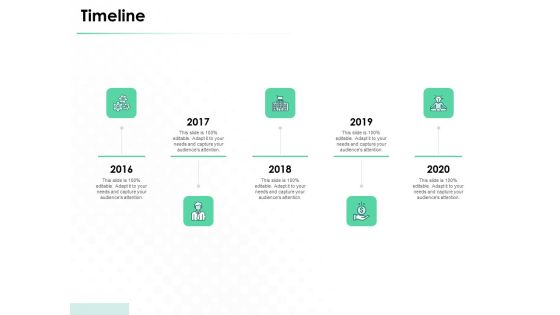 Market Approach To Business Valuation Timeline Brochure PDF Market Approach To Business Valuation Timeline Brochure PDF
