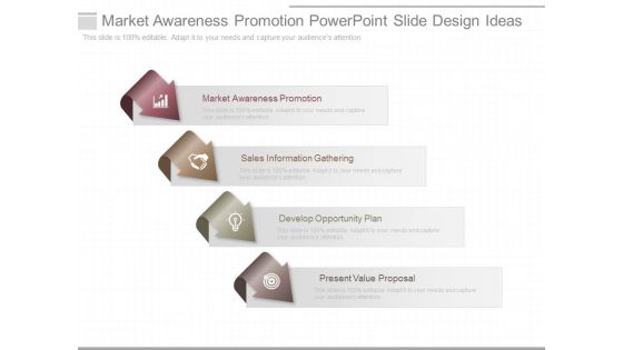 Market Awareness Promotion Powerpoint Slide Design Ideas Market Awareness Promotion Powerpoint Slide Design Ideas